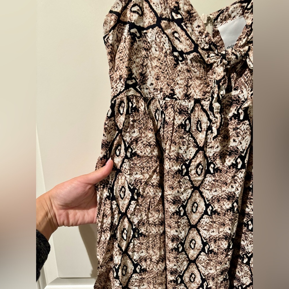 Snake Patterned Jumpsuit - image 3